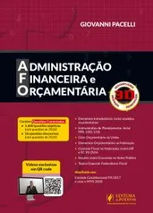 Livro Administração Financeira e Orçamentaria 3D - Giovanni Pacelli por R$ 26