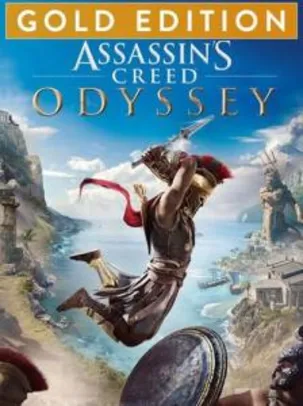 [PS4] Jogo Assassin's Creed® Odyssey Gold Edition | R$56