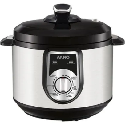 Panela de Pressão Elétrica Arno 5L com Timer por R$ 158