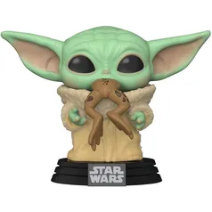 [AME R$ 42] Funko Pop! Star Wars: The Mandalorian - Baby Yoda e Sapo