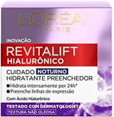 REVITALIFT HIALURôNICO NOITE 49G - LOREAL