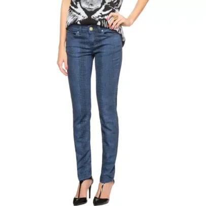 Calça Jeans Adriane Galisteu by Iódice Skinny Tamanho 34 36 38