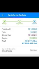 [C.OURO, Magalu Pay, Voucher R$4798] Smartphone Samsung Galaxy S21 Ultra 256GB Preto 5G - 12GB RAM Tela 6,8” | R$6048