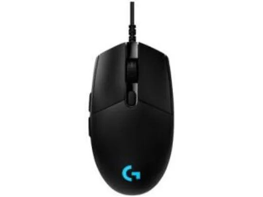 (C.OURO) Mouse Gamer Logitech G Pro Hero Óptico 16000dpi | R$188