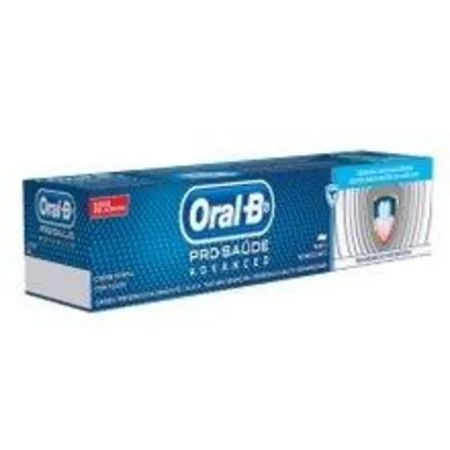 Creme Dental Oral-B Pro-Saúde Advanced 70g - R$3
