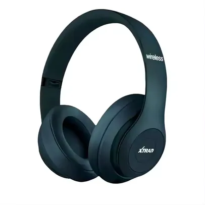 [Do Brasil/1ª Compra]  Fone de Ouvido Sem Fio Headphone XTRAD LC-815 Extra Bass Bluetooth