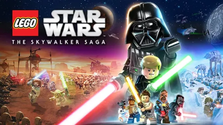 LEGO® Star Wars™: The Skywalker Saga com 14% de desconto na GMG