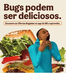 Encontre o BUG Burger King®