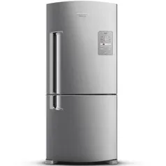 Geladeira Brastemp Frost Free Inverse 573 litros cor Inox com Smart Bar - "OUTLET "