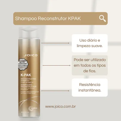 Kit Duo Joico K-PAK Smart Release (Shampoo e Condicionador)