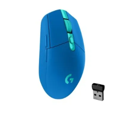 Saindo por R$ 199,9: Mouse Gamer Sem Fio Logitech G305 LIGHTSPEED com 6 ...