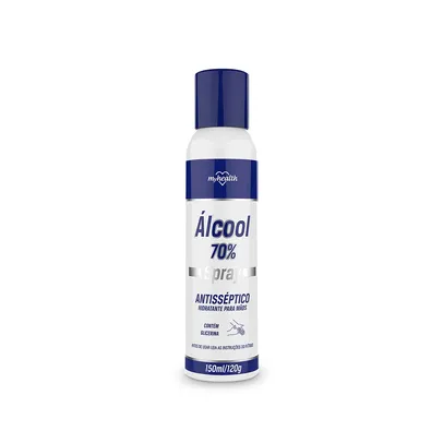 Álcool Aerossol - Melhor preço anunciado!