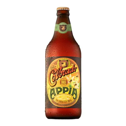 [REGIONAL] Cerveja Colorado Appia 600ml Garrafa