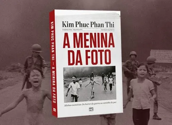 Livro - A Menina da Foto | Kim Phuc Phan Thi | R$7