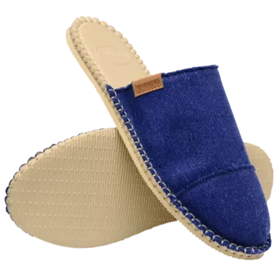 Alpargatas Havaianas Mule II - Unissex Azul - Marinho