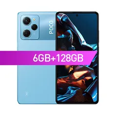 Smartphone Poco X5 Pro 5G 6GB 128GB 6.67"120Hz AMOLED