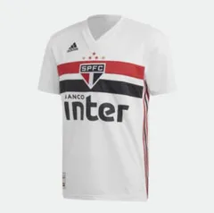 CAMISA ADIDAS SÃO PAULO FC I 2019 BRANCA MASCULINA