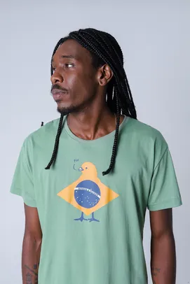 [Contas Novas] Camiseta Humor e Piadas - Camisa do Brasil