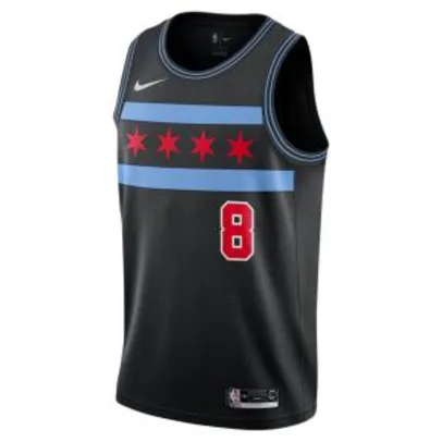 Regata Nike Chicago Bulls City Edition Swingman Masculina | R$260
