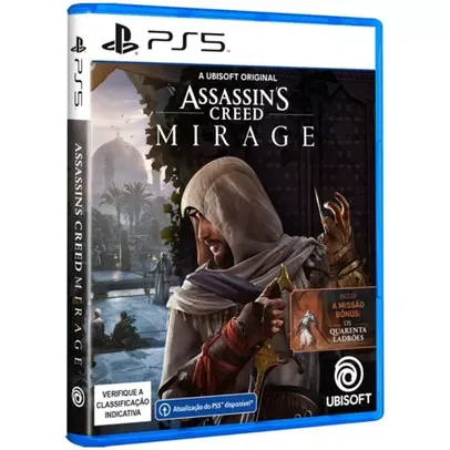 Game Assassin’s Creed Mirage - PS5