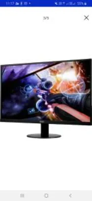 Monitor Gamer 23'' 1 ms 75Hz Ultra Fino SA0 Series SA230 - Acer | R$867