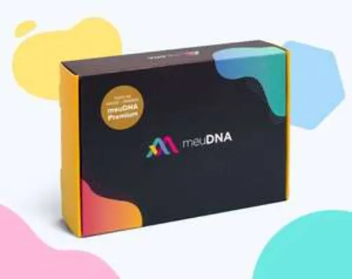 Mapeamento Genético - meuDNA Premium | R$959