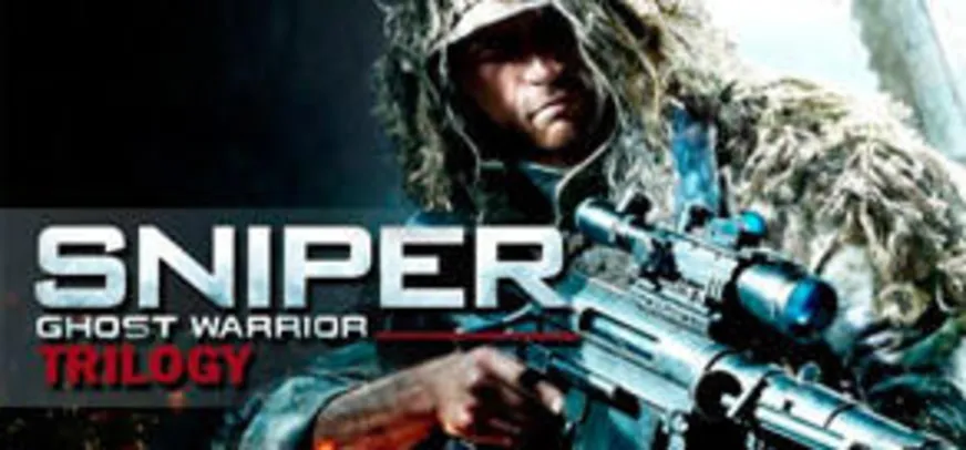 Sniper: Ghost Warrior Trilogy por R$ 4,50