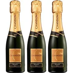 Kit com 3 Baby Chandon Réserve Brut 187ml por R$ 40