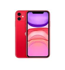 [MAGALUPAY + CUPOM] iPhone 11 Apple 128GB (PRODUCT)RED 6,1” 12MP iOS