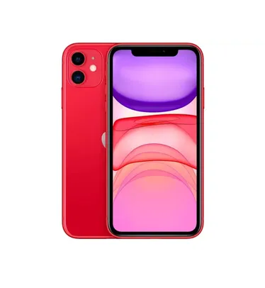 [MAGALUPAY + CUPOM] iPhone 11 Apple 128GB (PRODUCT)RED 6,1” 12MP iOS