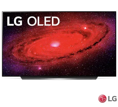 Smart TV 4K LG OLED AI 55" com Inteligência Artificial, Cinema HDR e Wi-Fi | R$4589