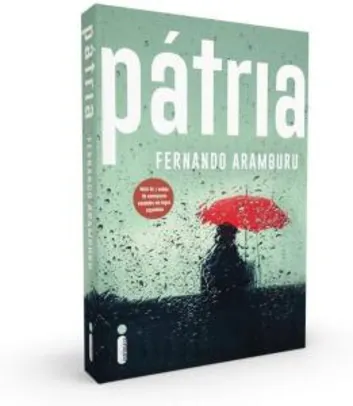 Livro "Pátria" de Fernando Aramburu