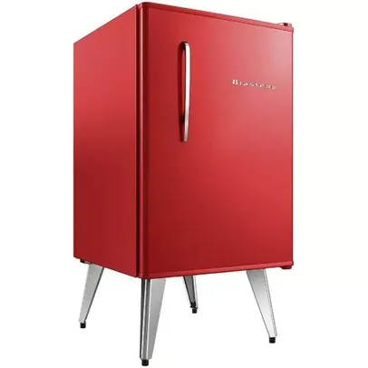 Frigobar Brastemp Retro 76 litros Vermelho - BRA08AV • 110V