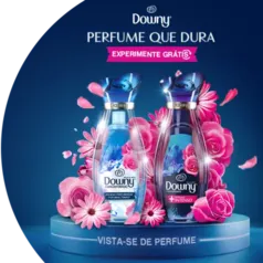 Downy Experimente Grátis | Compre até R$ 25 em Downy, cadastre e receba seu dinheiro de volta.