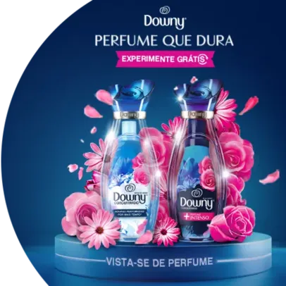 Downy Experimente Grátis | Compre até R$ 25 em Downy, cadastre e receba seu dinheiro de volta.