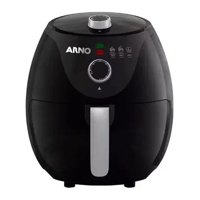 Fritadeira Elétrica Arno Air Fry Easy Fry 3,2L - Preto - 110V