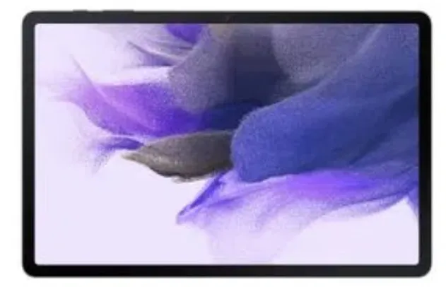 [AME R$2240] - Galaxy Tab S7 FE LTE Preto 128GB