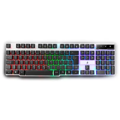 Teclado Gamer Rise Mode G1 Full, USB, Preto - RM-TG-01-FB