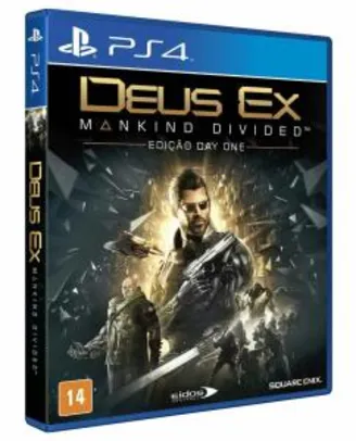 Deus Ex: Mankind Divided - PS4 R$47,41