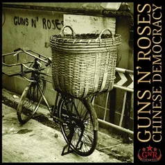 Cd Guns N` Roses Chinese Democracy - Versão 1