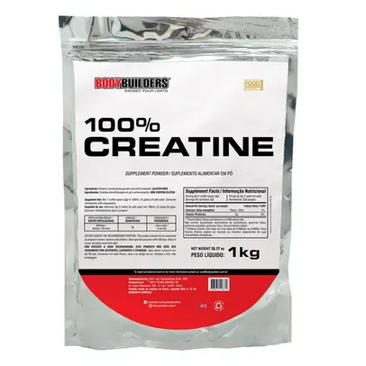 100% Creatina 1kg – Bodybuilders