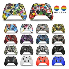 [PRIMEIRA COMPRA] CAPA DE SILICONE PARA CONTROLE DE XBOX | R$0,06