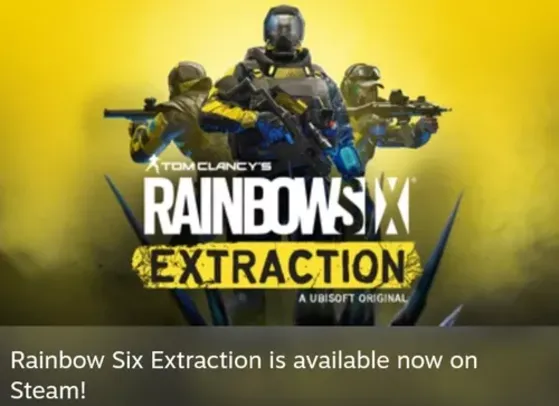 [STEAM] Tom Clancy’s Rainbow Six® Extraction