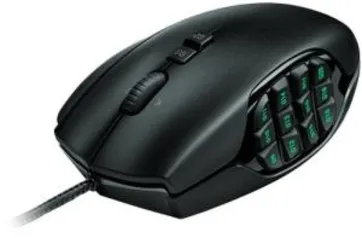 Mouse Para Jogos MMO Logitech G600 R$139