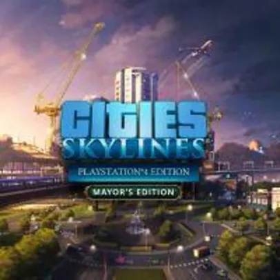 [PS Plus] Cities Skyline: Mayor Edition
