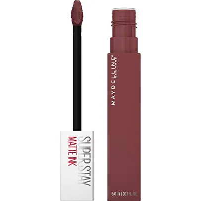 Batom Líquido Maybelline Ny-Matte Ink Pink Edition Mover, Maybelline, Rosa| R$35