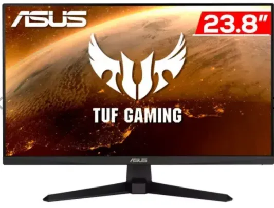 Monitor Gamer Asus Tuf, 23.8 Pol IPS, FHD, 1ms, 165Hz, FreeSync Premium, HDMI/DP, VG249Q1A