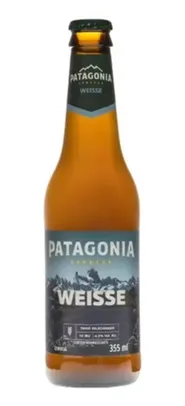 Cerveja Patagonia Weisse 355ml Com 12 Unidades