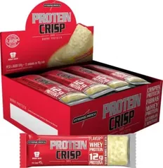 PROTEIN CRISP BAR (12 UNIDADES) - ROMEU E JULIETA - INTEGRALMEDICA