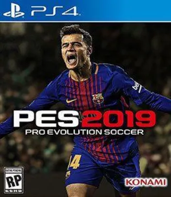 PES 2019 Pro Evolution Soccer para PS4 - Konami